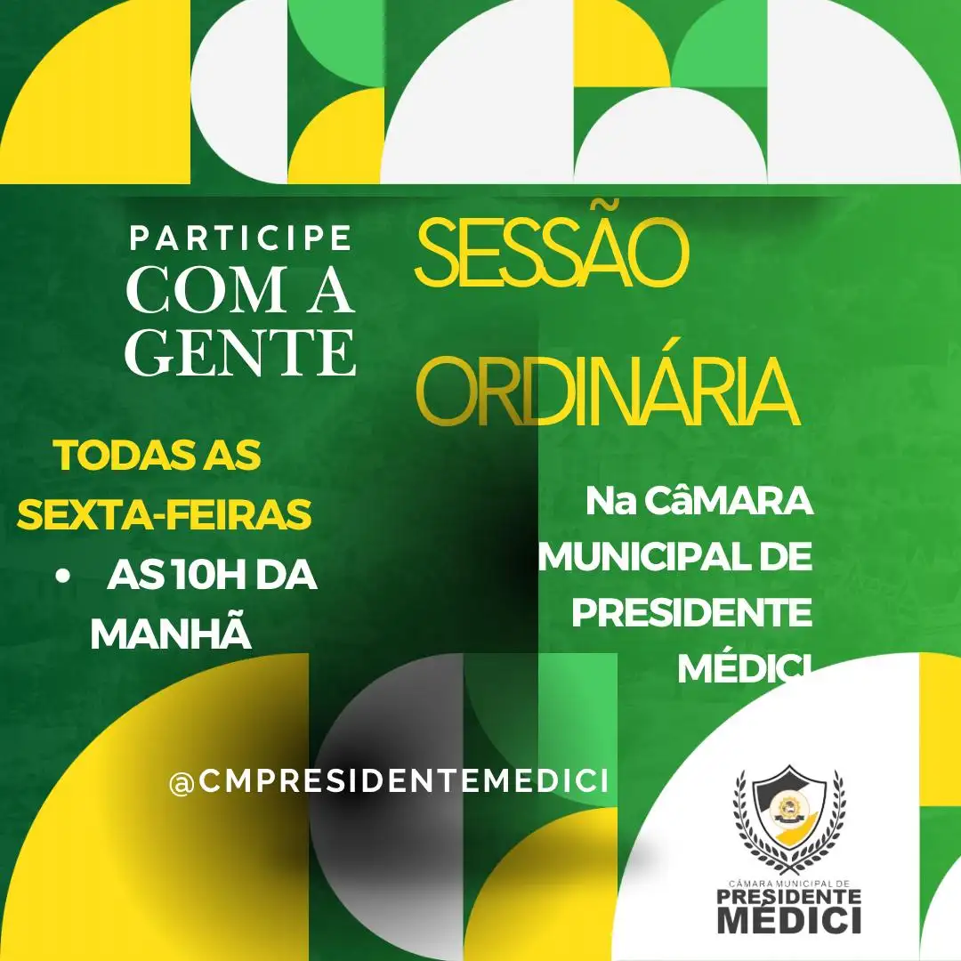 Sessão Ordinária
